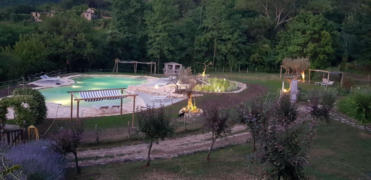 Hotel Podere Conti Filattiera Luaran gambar
