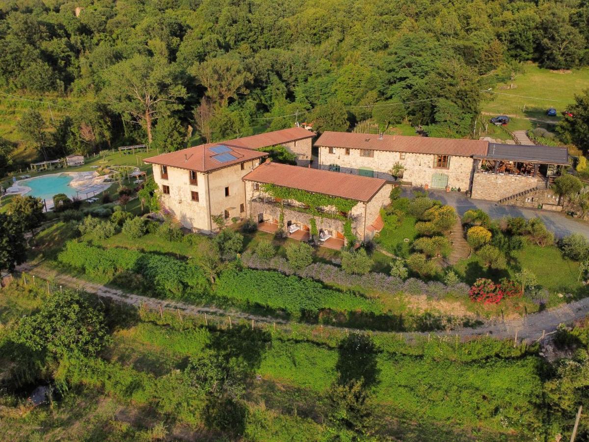 Hotel Podere Conti Filattiera Luaran gambar