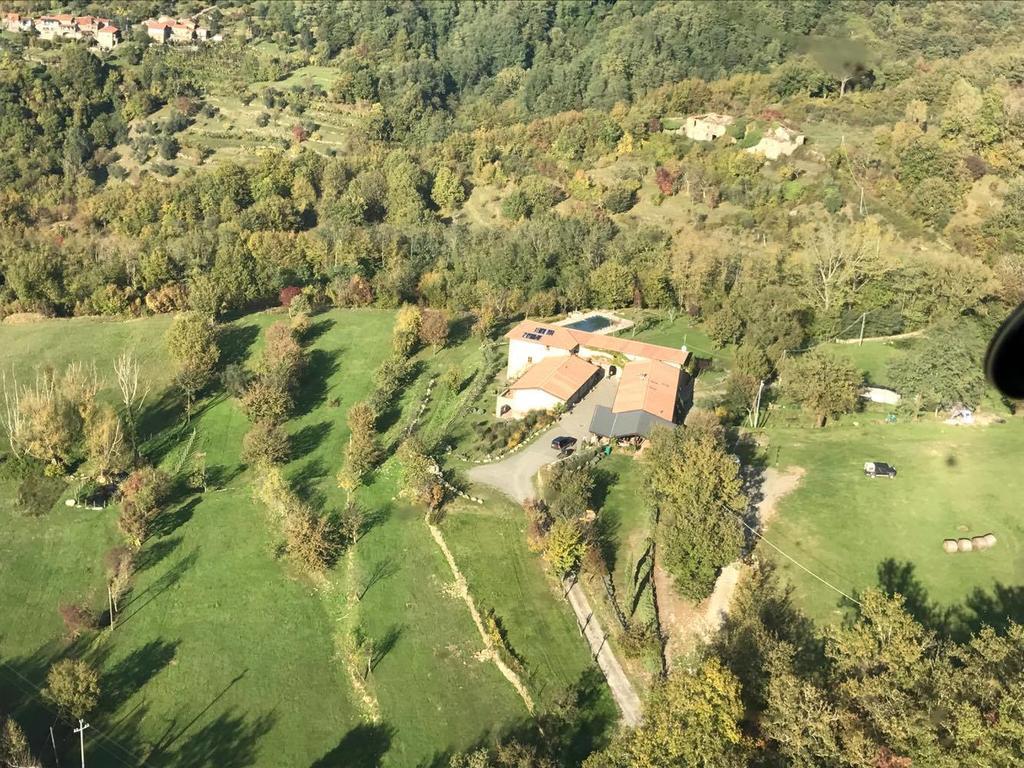 Hotel Podere Conti Filattiera Luaran gambar